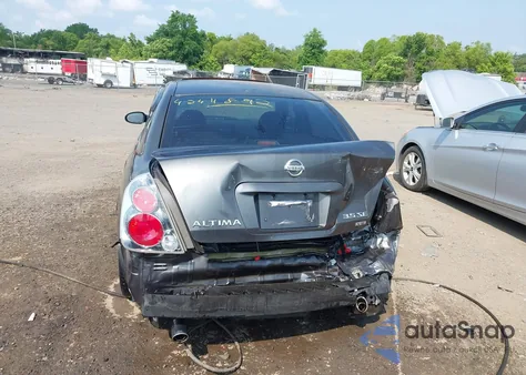 2005 Nissan Altima 3.5 Se из США, поврежденный, VIN 1N4BL11E25N473768